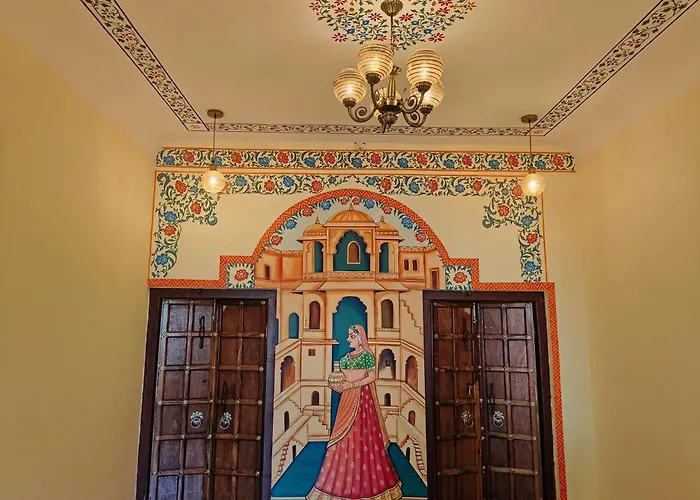 Hotel Ushaan Haveli