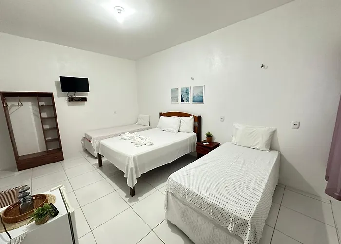 Hotel perto da faculdade: Morada Da Praia Pousada