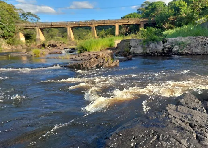 Chale Beira Rio Cipo