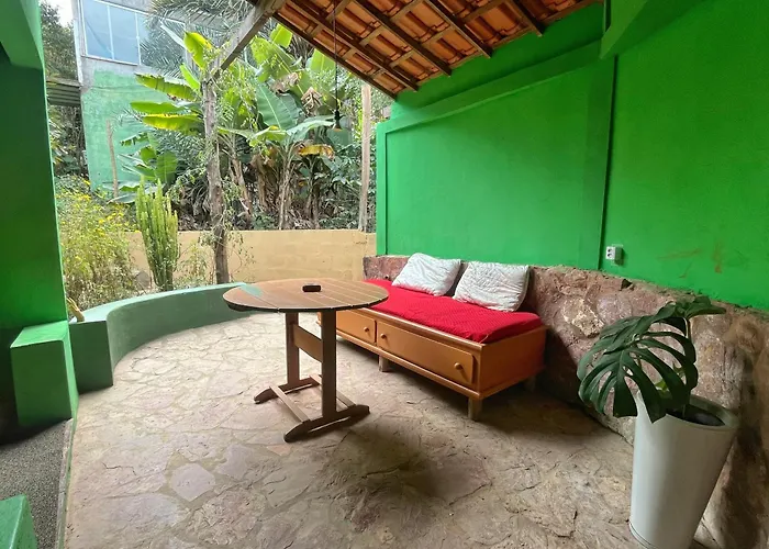 Quarto para 6 a 900m da Vila do Capão