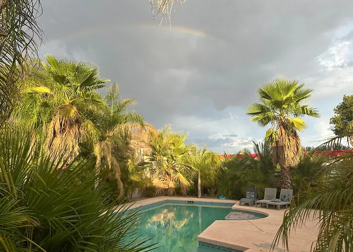 Tropical Mountain Valley Casita