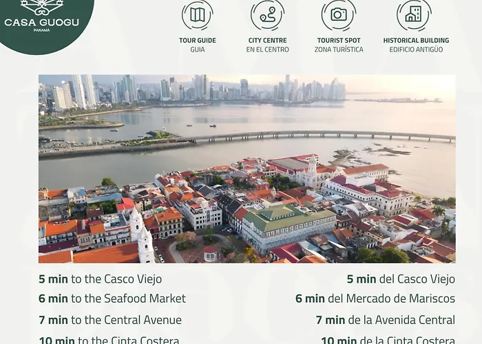 AmazINN Panamá Casa Guogu