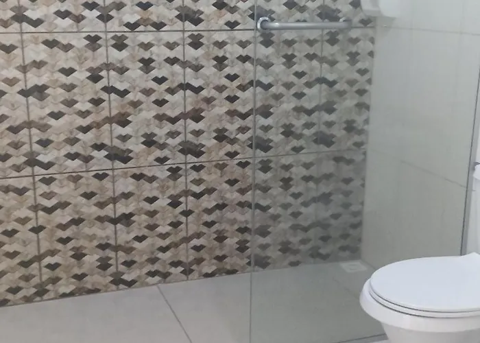 Pousada santos 1, kitnet confortável com ar condicionado
