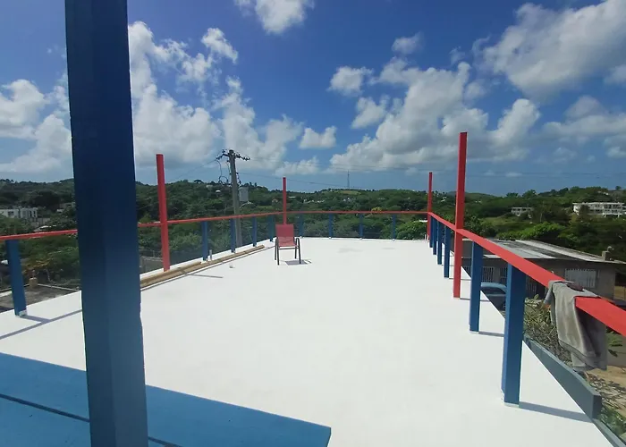 Rooster Run Guest House Offers Vieques Travelers Newly Furnished Quaint Affordable Airconditioned Rooms And Only Steps From The Ferry And Nearby Beaches