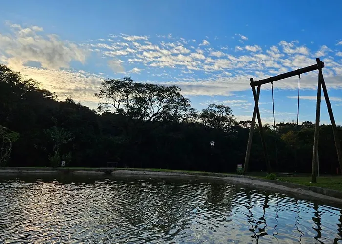 Sitio Familia Cherba-Cabana Por Do Sol
