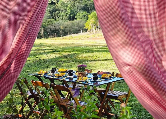 Sítio Família Cherba-Cabana Pôr do Sol