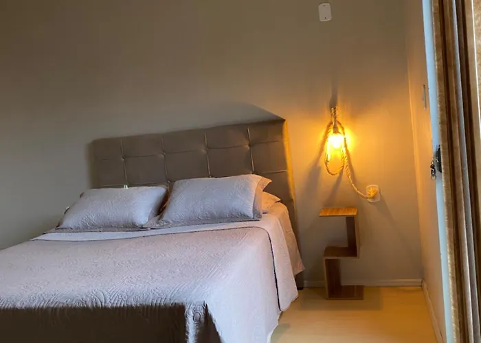 Quarto suíte privativa
