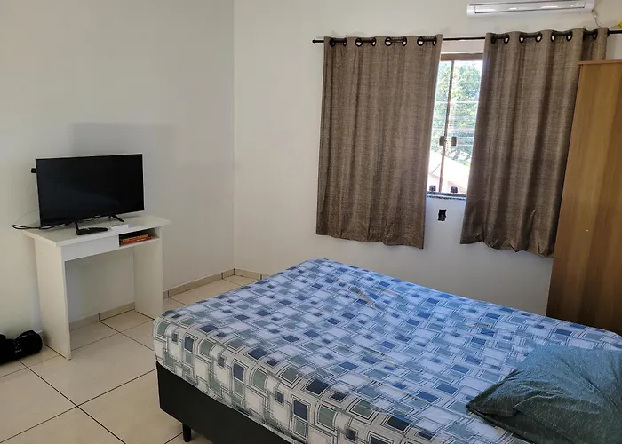 Quarto com banheiro