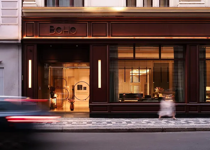 Boho Prague - Small Luxury s