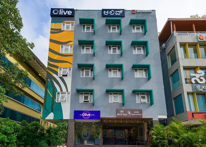 Olive Jp Nagar By Embassy Group