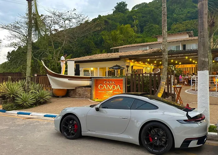  Pousada Casa Canoa - Pé na Areia&Alta Gastronomia