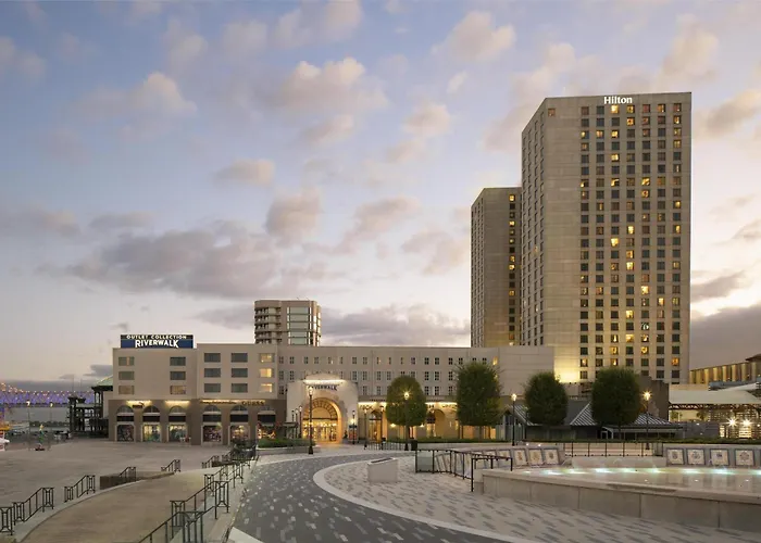 Huisdiervriendelijk hotel: Hilton New Orleans Riverside