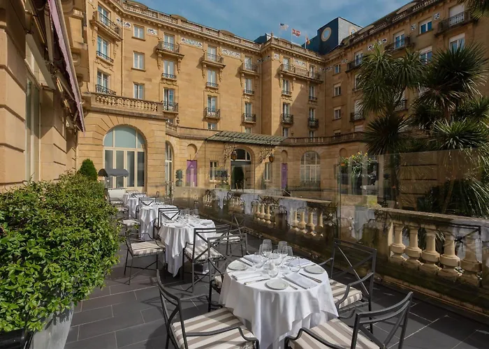 5 star hotel: Hotel Maria Cristina, A Luxury Collection Hotel, San Sebastian