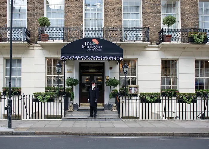 Hotel familiare: The Montague On The Gardens