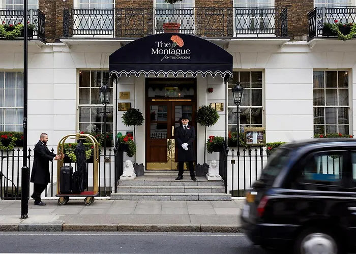 Hotel familiare: The Montague On The Gardens