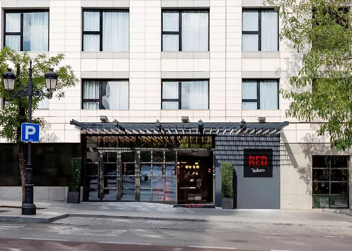 Hotel: Radisson Red Madrid