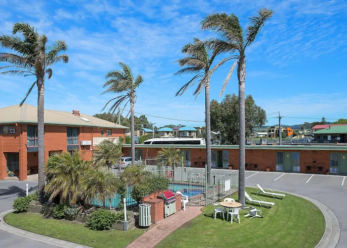 Motel: Apollo Bay Motel & Apartments