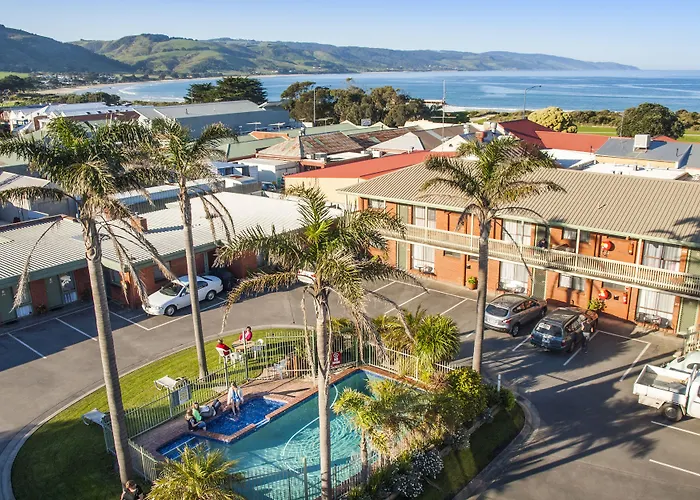 Motel: Apollo Bay Motel & Apartments