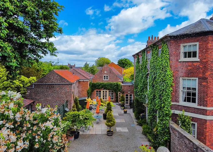 Golf hotel: York Pavilion Hotel, BW Signature Collection