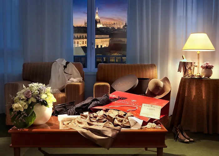 Luxe hotel: Hotel Cavour