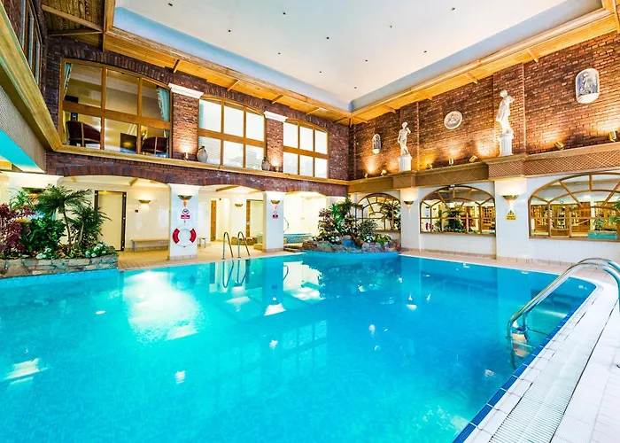 Jacuzzi hotel: Parkway Hotel & Spa