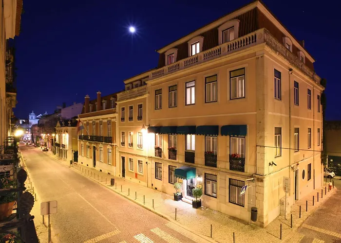 5 sterren hotel: As Janelas Verdes Inn - Lisbon Heritage Collection - Riverside