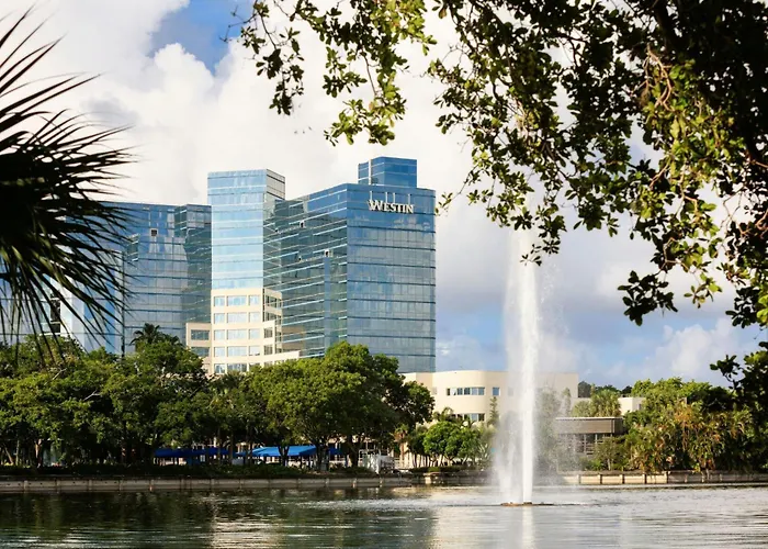Hotels with a view Westin Fort Lauderdale