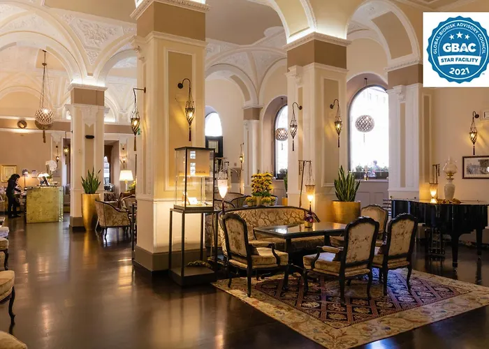 Golf hotel: Hotel Bernini Palace
