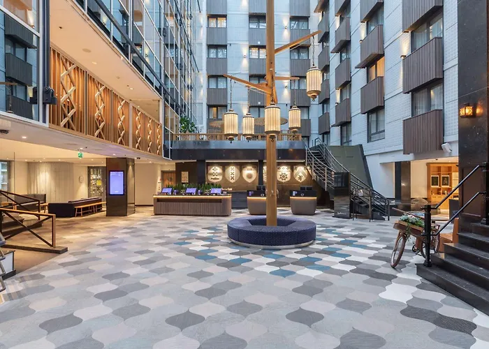 Resort: Radisson Blu Hotel, Amsterdam City Center
