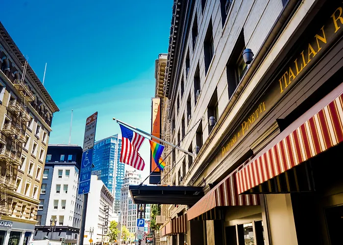 Hotel romântico: Hotel Abri Union Square