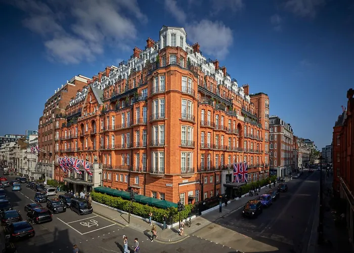 Luxe hotel: Claridge'S, Maybourne