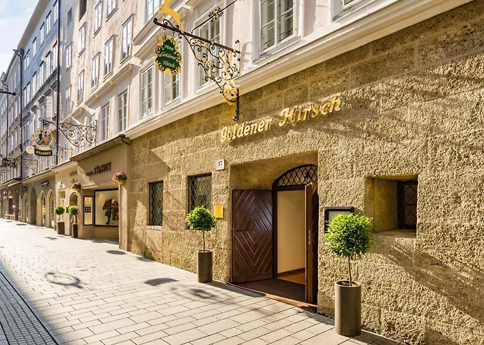 Hotel céntrico: Hotel Goldener Hirsch, A Luxury Collection Hotel, Salzburg