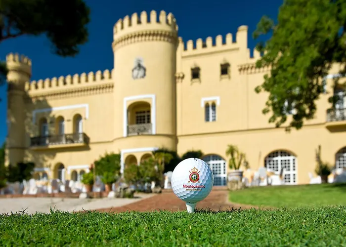 Hotel met zwembad: Barcelo Montecastillo Golf
