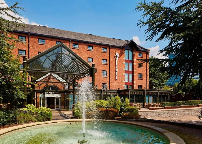 Romantic hotels Manchester Marriott Victoria & Albert