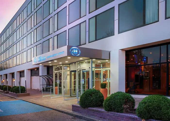 Hotels With Four Stars Hilton London Gatwick Airport