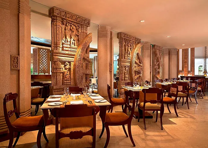 In Luxury hotels Trident Bhubaneswar