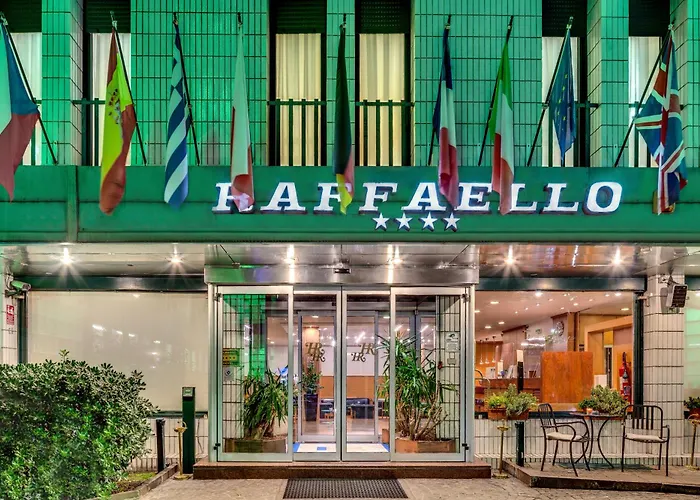 Romantisch hotel: Hotel Raffaello