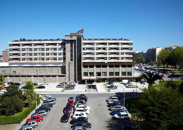 Hotel con tenis: Hotel Coia de Vigo