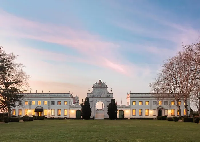 Hotel de luxo Apenas: Valverde Sintra Palácio de Seteais - The Leading Hotels of the World