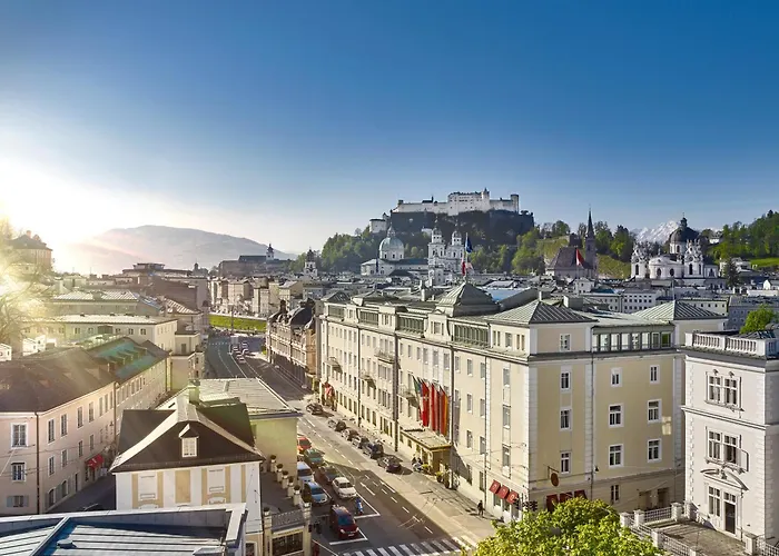 Hotel 5 Estrellas Sacher Salzburg