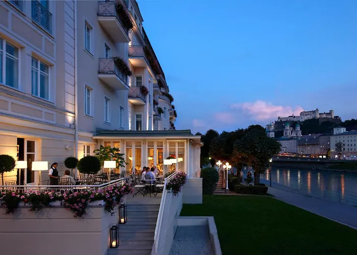 Hotel 5 Estrellas Sacher Salzburg