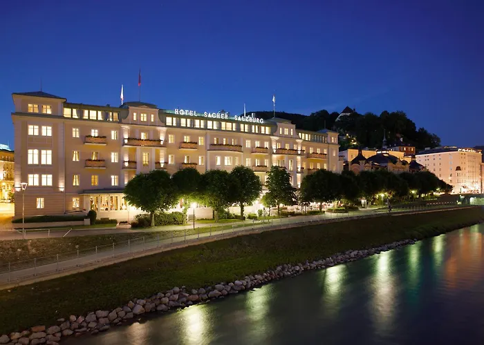 Hotel 5 Estrellas Sacher Salzburg