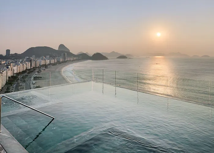 Hotel de praia: Rio Othon Palace