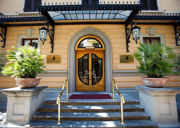 Hotel boutique Apenas: Hotel Albani Firenze
