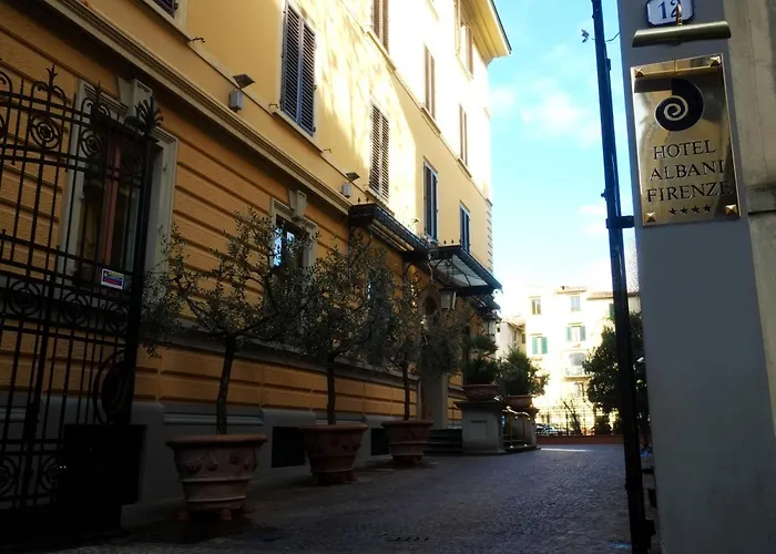 Hotel boutique Apenas: Hotel Albani Firenze