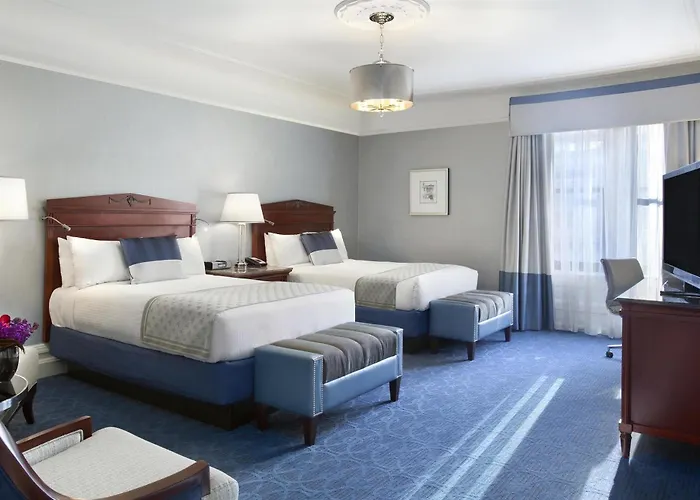 Airport Hotel: Fairmont Copley Plaza