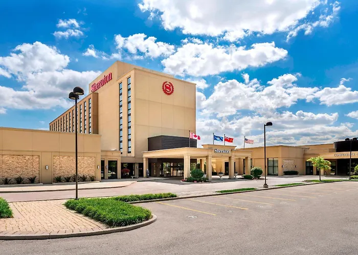Jacuzzi hotel: Sheraton Toronto Airport Hotel & Conference Centre