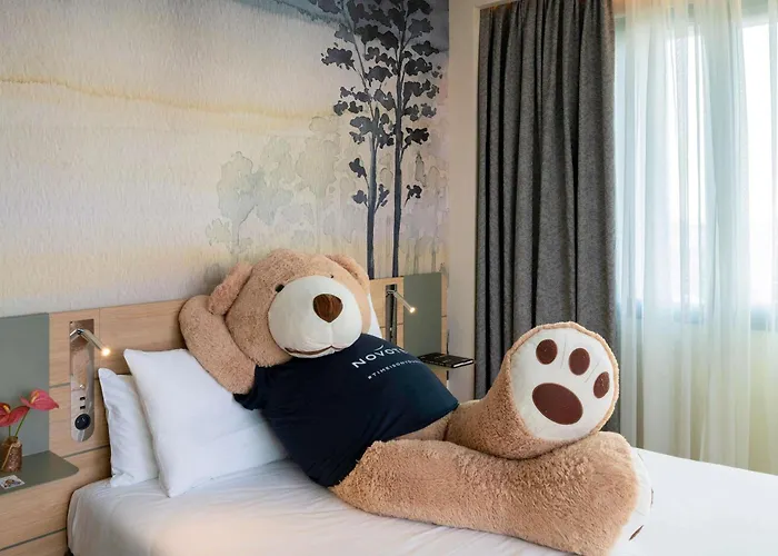 4 star hotel: Novotel Madrid City Las Ventas