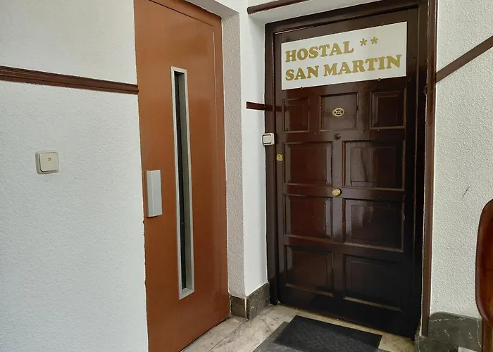 Hotel familiar: Hostal San Martin