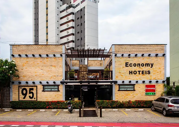 Alojamento com o café da manhã Apenas: Economy Flat